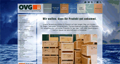 Desktop Screenshot of ovg.de